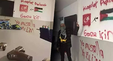 İsrail'i Protesto Etmek İçin Fabrika Basıp 9 Kişi Rehin Alan Şahsın Tutuklanması Talebi Reddedildi