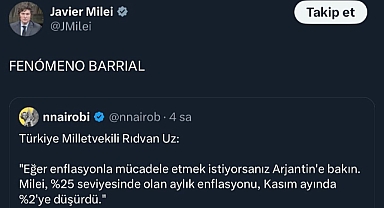 İYİ Partili Rıdvan Uz Türkiye Ekonomisini Eleştirirken Arjantin Üzerinden Örnek Verdi 