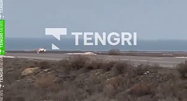 Kazakistan'da Yolcu Uçağı Düştü