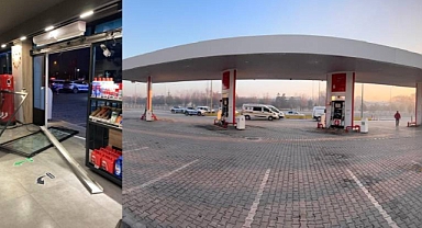 Konya'da Petrol İstasyonunda Bıçaklı Saldırı: Olay Yerine Gelen Polislere de Saldırdı