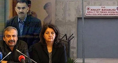 Kürtçü DEM Parti Heyeti İmralı'da PKK Elebaşı Öcalan ile Görüştü