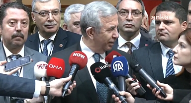 Mansur Yavaş Suriyelilerin Dönüşüne İlişkin Konuştu: Esad'ın Zulmü Falan Kalmadığına Göre Gitmelerinin Önünde Hiçbir Engel Kalmadı