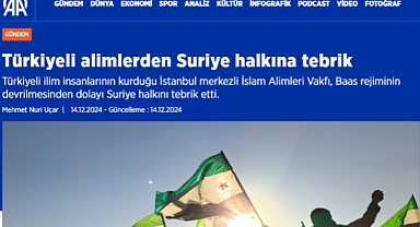 Milli Mücadele Döneminde Atatürk'ün Talimatıyla Kurulan Anadolu Ajansı'ndan Skandal Başlık: Türk Diyemediler, 'Türkiyeli' İfadesini Kullandılar