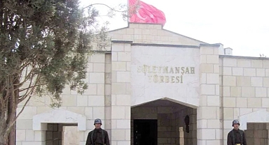 Milli Savunma Bakanlığı'ndan Süleyman Şah Türbesi Açıklaması