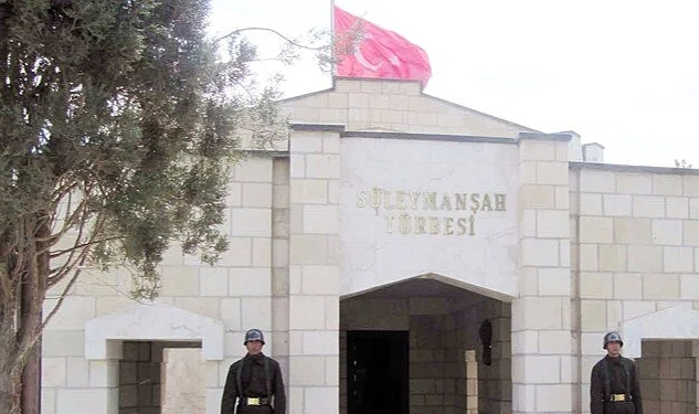 Milli Savunma Bakanlığı'ndan Süleyman Şah Türbesi Açıklaması