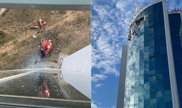 Muğla Eğitim ve Araştırma Hastanesi'ne Helikopter Çarptı: 4 Kişi Hayatını Kaybetti