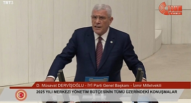 Müsavat Dervişoğlu Bütçe Görüşmelerinde Konuştu: Bu Bütçe, Türk Milleti İçin Bir Zulüm Bütçesidir