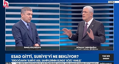 Müsavat Dervişoğlu: Esad Gitti, Misafirlik Bitti