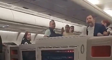 Petlas Yönetim Kurulu Üyesi Abdulkadir Özcan, Uçakta Olay Çıkardı: 'Milyar Dolarlık Adamım, Türkiye'yi Satın Alırım'