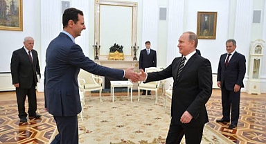 Reuters: Esad Moskova'da, Ailesiyle Beraber Sığınma Hakkı Verildi 
