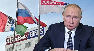 Rus Diktatörü Putin, AB InBev Efes'e 'Kayyum' Atadı: Anadolu Efes'in Hisseleri Düştü
