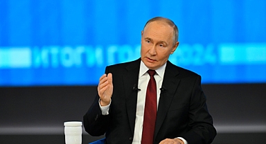 Rus Diktatörü Putin'den Suriye Açıklaması: Yaşanan Olaylardan En Çok Yararlanan İsrail