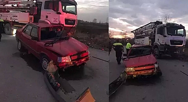 Samsun'da Direksiyonu 9 Yaşındaki Çocuğa Verdiler: Korkunç Kazada 3'ü Ağır 5 Yaralı