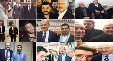 Süleyman Soylu Suçlularla Çıkan Fotoğraflarını Savundu: Türkiye'nin Yedide Biriyle Fotoğraf Çektirmişim 