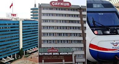 TCDD, Çaykur, Et Süt Kurumu, TRT... | Devletin Kurumlarında Milyonlarca Liralık Usulsüzlük ve Kamu Zararı Tespit Edildi