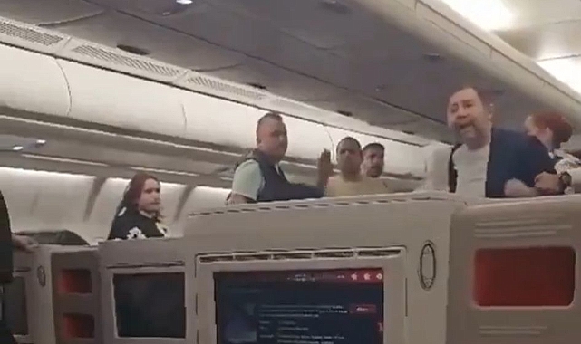 THY Açıklama Yaptı: Uçakta Olay Çıkaran Petlas Yönetim Kurulu Üyesi Kara Listeye Alındı
