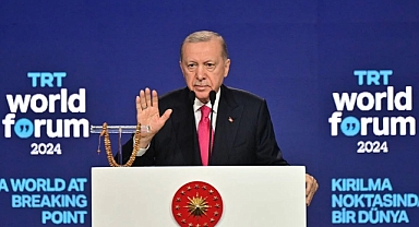 TRT World Forum'da Erdoğan'ı Protesto Eden 9 Kişi Tutuklandı