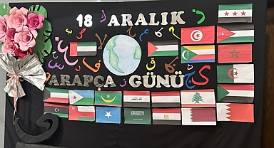 Türk Gençlerine Yılbaşı Kutlamak Yasak Ama MEB Okullarda 'Dünya Arapça Günü'nü Kutladı