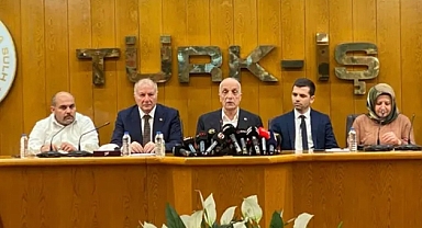 TÜRK-İŞ'ten Asgari Ücrete Tepki: Kabul Etmek Mümkün Değil