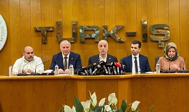 TÜRK-İŞ'ten Asgari Ücrete Tepki: Kabul Etmek Mümkün Değil