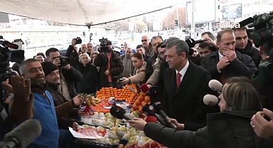 Türk Milleti Kan Ağlıyor | Özgür Özel'e Esnaf Dert Yandı: