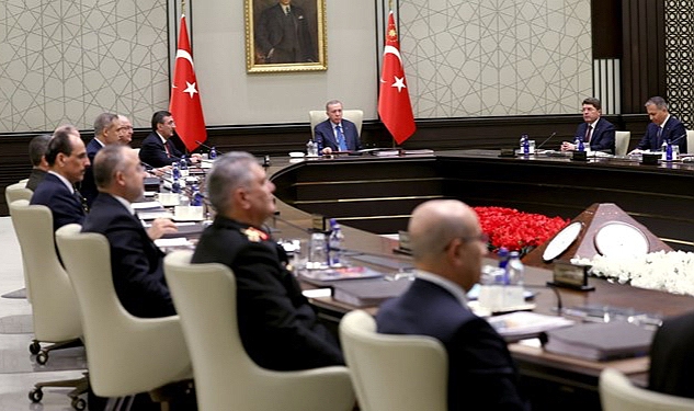 2025'in İlk Milli Güvenlik Kurulu Sona Erdi: Milli Güvenlik Siyaseti Belgesi Yenilendi