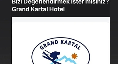 78 Kişiye Mezar Olan Grand Kartal Otelden 'Memnuniyet Anketi'