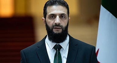 Ahmed El Şara Suriye Cumhurbaşkanı İlan Edildi