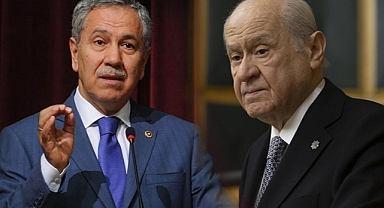 AKP'li Bülent Arınç'tan Yeni Çözüm Süreci İhanetinde 'Bahçeli' Önerisi: Süreci MHP Yönetsin