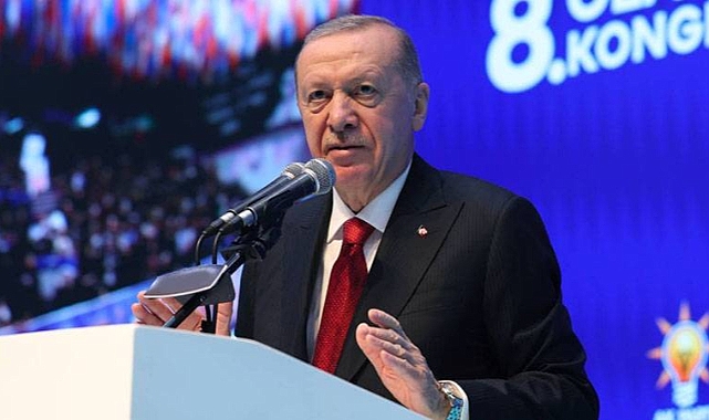 AKP'li Erdoğan Diyarbakır'da: Diyarbakır'ın Kaderi Türkiye'nin Kaderidir