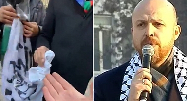 AKP'nin Riyakarlığı: Galata'daki Filistin Mitinginde İsrailli Şirketi Protesto Etmek İsteyenler Gözaltına Alındı