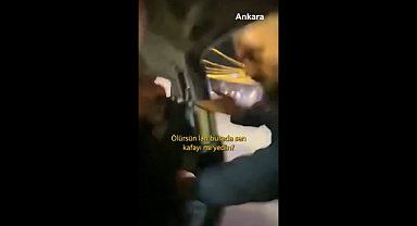 Ankara'da Taksici Çetesi Martı TAG İle Geçimini Sağlayan Vatandaşa Saldırdı