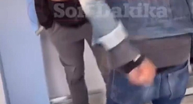 Ankara'da Uyuşturucu Madde Etkisi Altında Olduğu İddia Edilen Bir Şahıs, Metrodaki Yolcuya Makasla Saldırdı