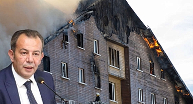 Bolu'da 78 Kişiye Mezar Olan Otelin Yıkım Kararına, Belediye Başkanı Tanju Özcan Tepki Gösterdi: Delil Karartacaklar
