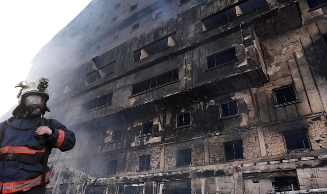 Bolu'daki Yangın Felaketinin Yaşandığı Otel İçin Yıkım Kararı Verildi