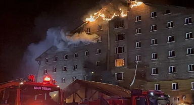 Bolu'daki Yangına İlişkin Konuşan Otel Çalışanı: Yangın Esnasında 'Kimseye Haber Vermeyin, Kendi Aramızda Söndürürüz' Dediler