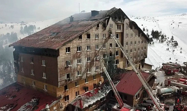 Bolu'daki Yangınla İlgili Yayın Yasağı Kaldırıldı