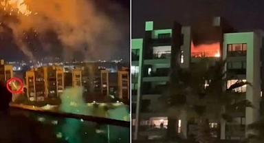 Bursa'da Yılbaşı Kutlaması Kabusa Döndü: Havai Fişekler Evin Balkonuna İsabet Etti