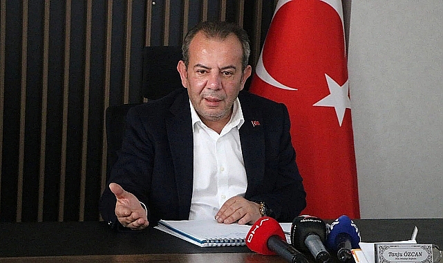 CHP'li Bolu Belediye Başkanı Tanju Özcan'dan, AKP'li Kültür ve Turizm Bakanına Bolu Yangını Tepkisi: Suçu Bize Atmaya Çalışıyorlar, Suçlu Ben Olsam İstifa Ederim