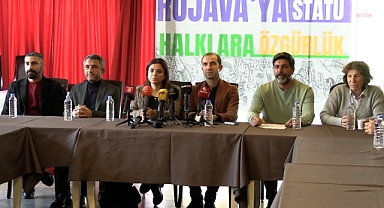Diyarbakır'da 419 Kuruluş, Suriye'de Kürtçü Terör Örgütü İşgalindeki Bölgeye Statü Talebinde Bulundu