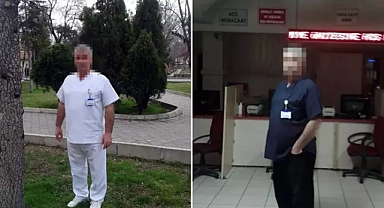 Edirne'de Acil Serviste Kadın Hastaların Uygunsuz Fotoğraflarını Çeken Sapık Hastane Personeli Açığa Alındı