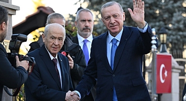 Erdoğan ve Bahçeli Arasındaki Görüşmenin Gündemi Bebek Katili Öcalan'a 'Umut Hakkı' ve 'Ev Hapsi'