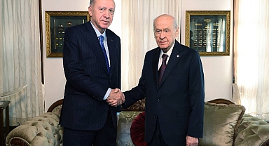 Erdoğan ve Bahçeli Görüşmesi Sona Erdi