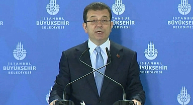 İmamoğlu, 'Çarpıcı Bilgiler' Paylaşacağı Basın Toplantısında Konuşuyor