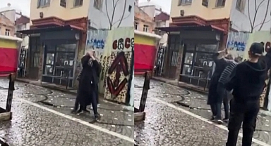 İstanbul Fatih'te Kahvehane İşletmecisi, Karşısına Tezgah Açan Seyyar Satıcıyı Öldürdü