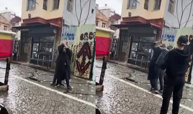 İstanbul Fatih'te Kahvehane İşletmecisi, Karşısına Tezgah Açan Seyyar Satıcıyı Öldürdü