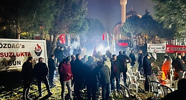 İstibdat Yönetimi, Ümit Özdağ İçin Nöbet Tutan Türk Milliyetçilerinin Üzerine Kolluk Kuvvetlerini Gönderdi