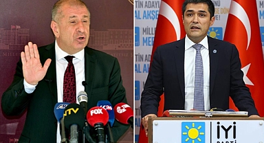 İYİ Parti Grup Başkanvekili Buğra Kavuncu Zafer Partisi Genel Başkanı Ümit Özdağ Hakkındaki Şikayetini Geri Çekti