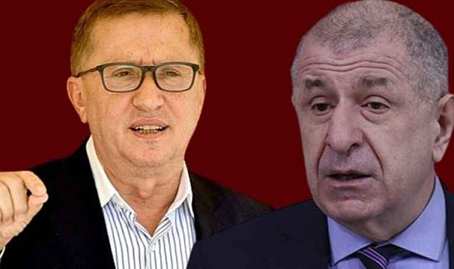 İYİ Parti'li Lütfü Türkkan, Silivri Cezaevi'nde Ümit Özdağ'ı Ziyaret Etti