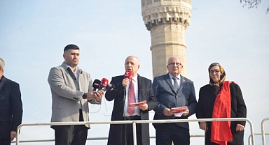 Karaman'da Zafer Partisi Mitingine Katılan Şehit Anası Pakize Akbaba: Meclis'in Kapısında Öcalan'ı Kurşuna Dizmeyen Namerttir